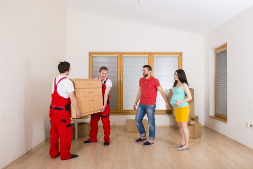 Secure storage service for Notting Hill residents and local companies
