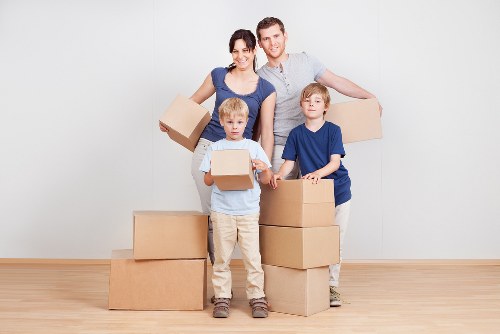 Commercial removal service for a Notting Hill office or retail relocation