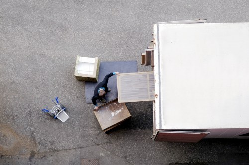 Man with van service for residential moves in Notting Hill