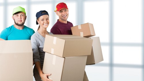 Packing and furniture protection for a Notting Hill home or office move