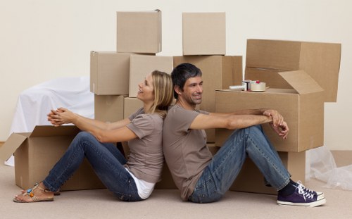 Office relocation planning for a business in Notting Hill
