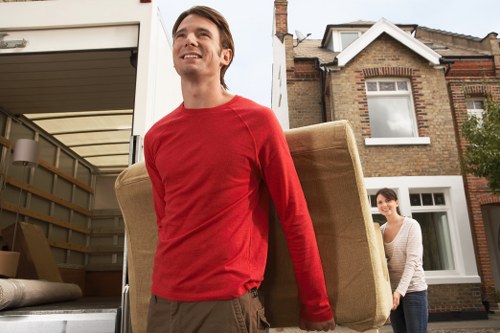 Local van transport service for homes and businesses around Notting Hill