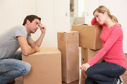 Local office move support for a workspace in West London