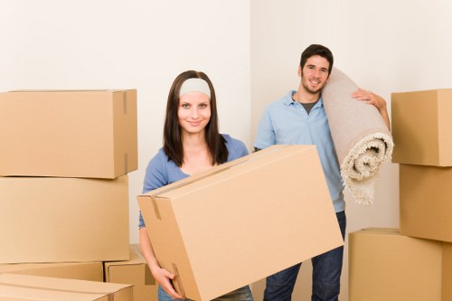 House and office moving truck service in Notting Hill