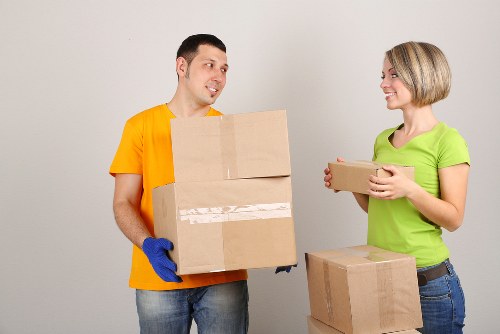 Commercial furniture removals planned for a West London business