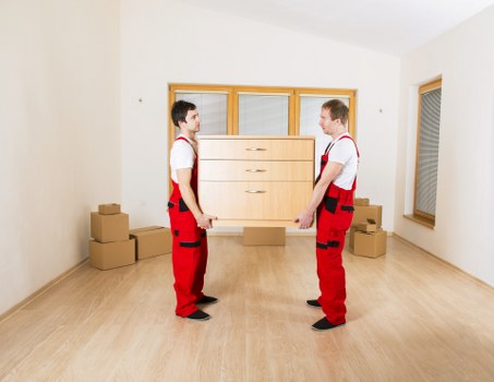 Local team providing furniture pick-up across Notting Hill and nearby areas